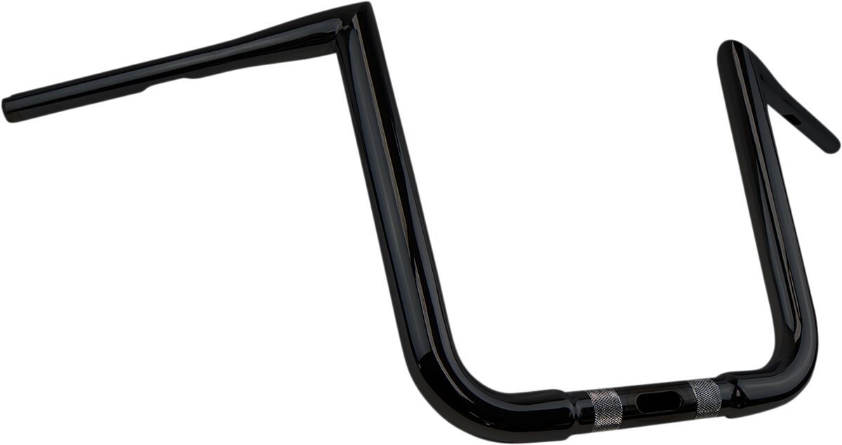Khrome Werks Black 12" Flt Handlebar Handlebars Khrome Werks
