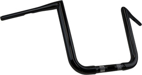 Khrome Werks Black 12" Flt Handlebar Handlebars Khrome Werks