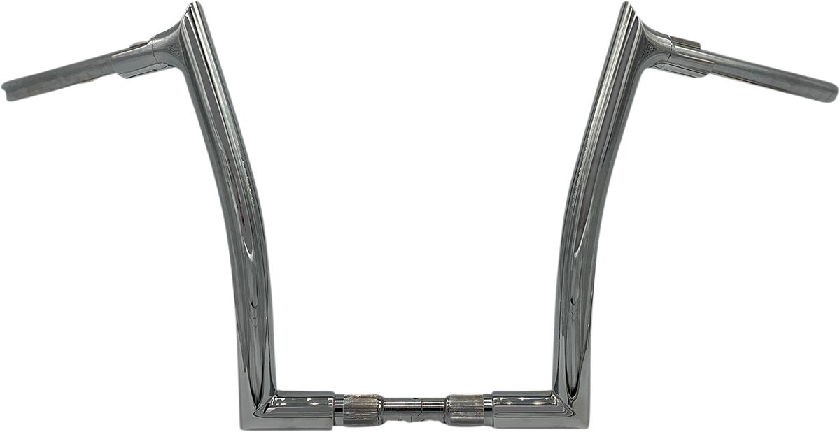Fat Baggers Inc. 14" Chrome 1 1/2" Pointed Top Handlebar Handlebars Fat Baggers Inc.