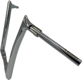 Fat Baggers Inc. 14" Chrome 1 1/2" Pointed Top Handlebar Handlebars Fat Baggers Inc.