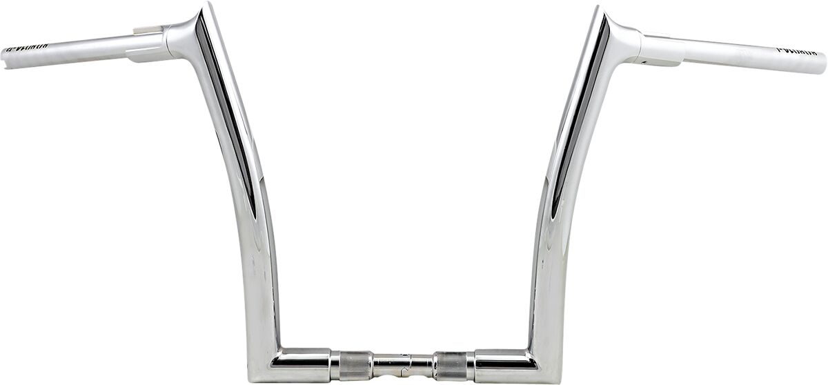 Fat Baggers Inc. 14" Chrome 1 1/2" Pointed Top Handlebar Handlebars Fat Baggers Inc.