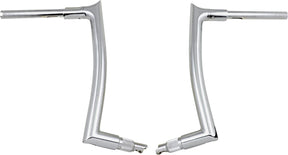 Fat Baggers Inc. 14" Chrome 1 1/2" Pointed Top Handlebar Handlebars Fat Baggers Inc.