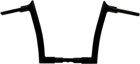 Fat Baggers Inc. 12" Black 1 1/2" Pointed Top Handlebar Handlebars Fat Baggers Inc.