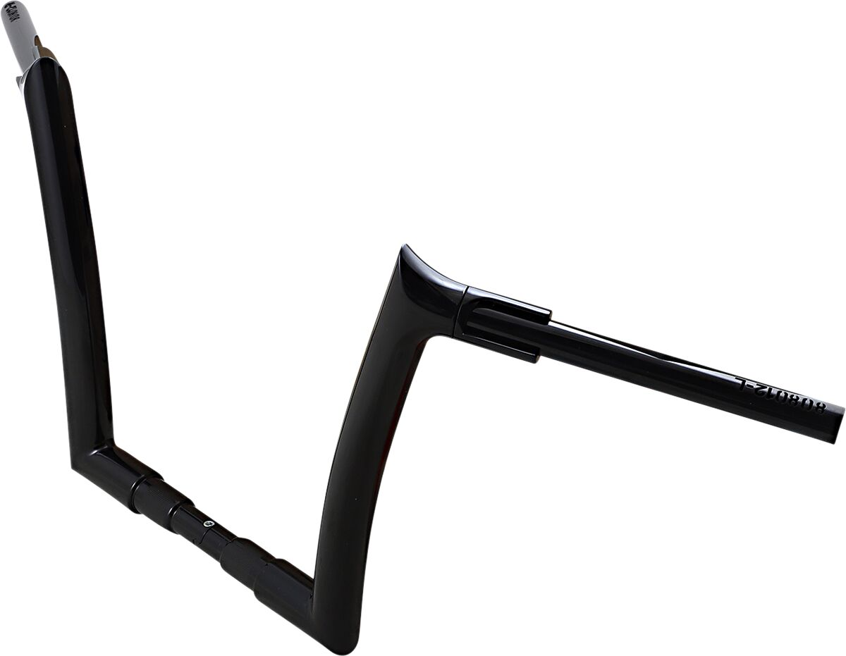 Fat Baggers Inc. 12" Black 1 1/2" Pointed Top Handlebar Handlebars Fat Baggers Inc.