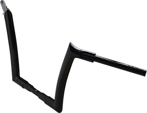 Fat Baggers Inc. 12" Black 1 1/2" Pointed Top Handlebar Handlebars Fat Baggers Inc.