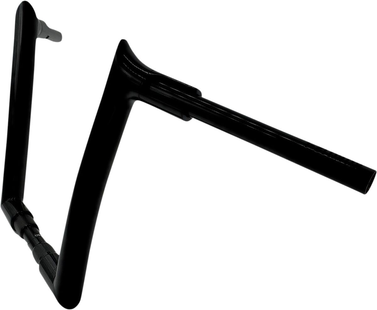 Fat Baggers Inc. 12" Black 1 1/2" Pointed Top Handlebar Handlebars Fat Baggers Inc.