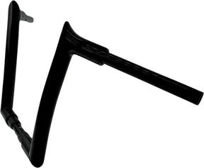 Fat Baggers Inc. 12" Black 1 1/2" Pointed Top Handlebar Handlebars Fat Baggers Inc.