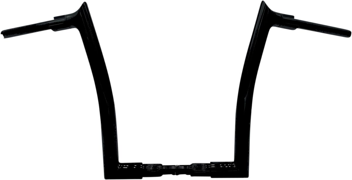 Fat Baggers Inc. 14" Black 1 1/2" Pointed Top Handlebar Handlebars Fat Baggers Inc.