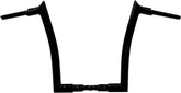 Fat Baggers Inc. 14" Black 1 1/2" Pointed Top Handlebar Handlebars Fat Baggers Inc.