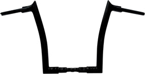 Fat Baggers Inc. 14" Black 1 1/2" Pointed Top Handlebar Handlebars Fat Baggers Inc.