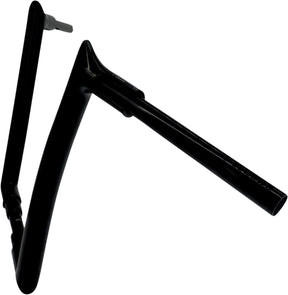 Fat Baggers Inc. 14" Black 1 1/2" Pointed Top Handlebar Handlebars Fat Baggers Inc.