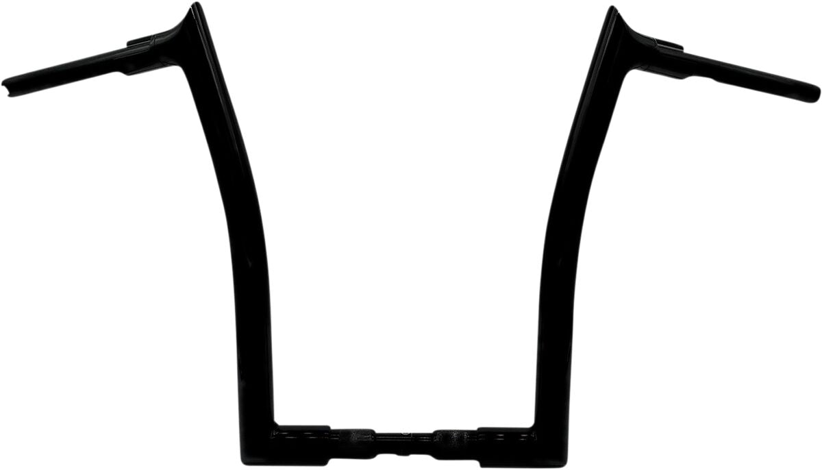 Fat Baggers Inc. 16" Black 1 1/2" Pointed Top Handlebar Handlebars Fat Baggers Inc.
