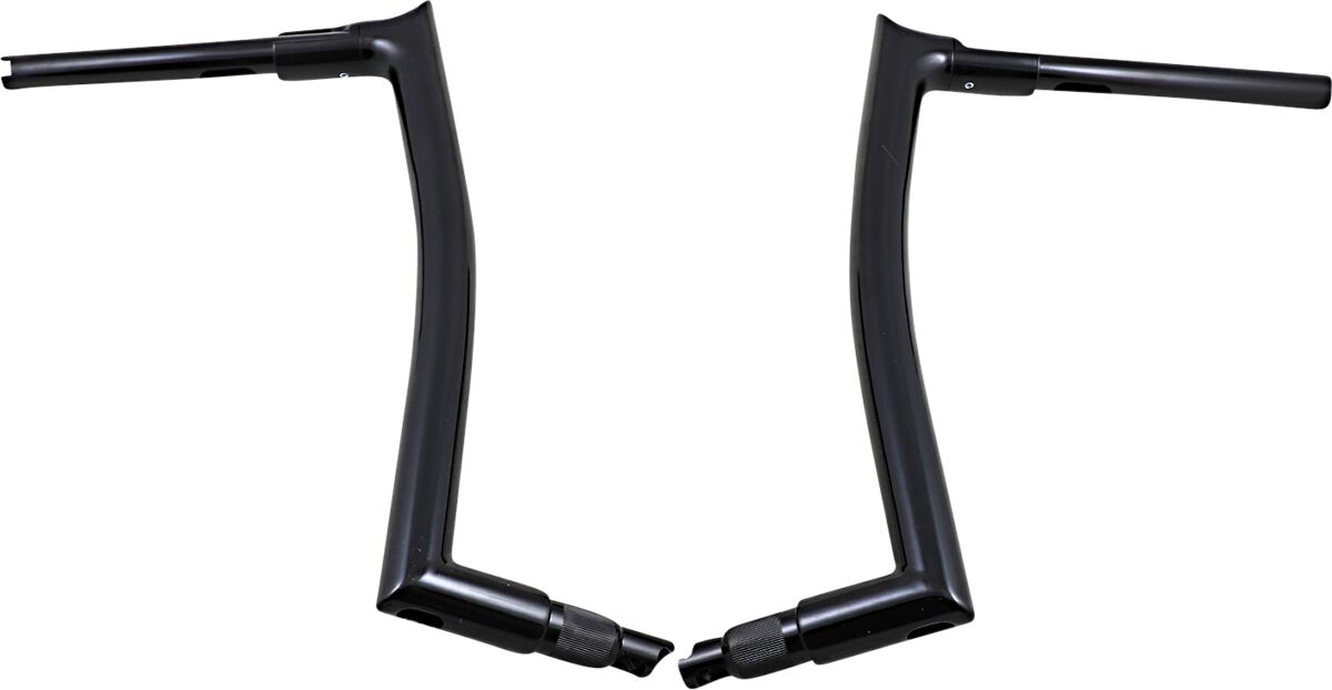 Fat Baggers Inc. 16" Black 1 1/2" Pointed Top Handlebar Handlebars Fat Baggers Inc.