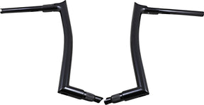 Fat Baggers Inc. 16" Black 1 1/2" Pointed Top Handlebar Handlebars Fat Baggers Inc.
