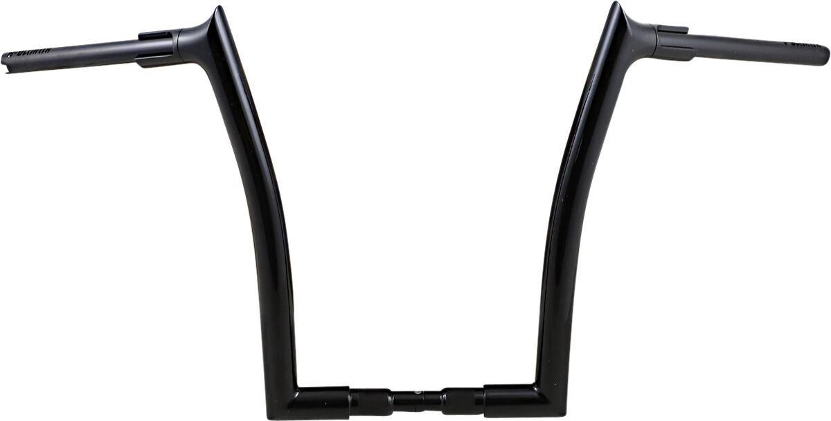 Fat Baggers Inc. 16" Black 1 1/2" Pointed Top Handlebar Handlebars Fat Baggers Inc.