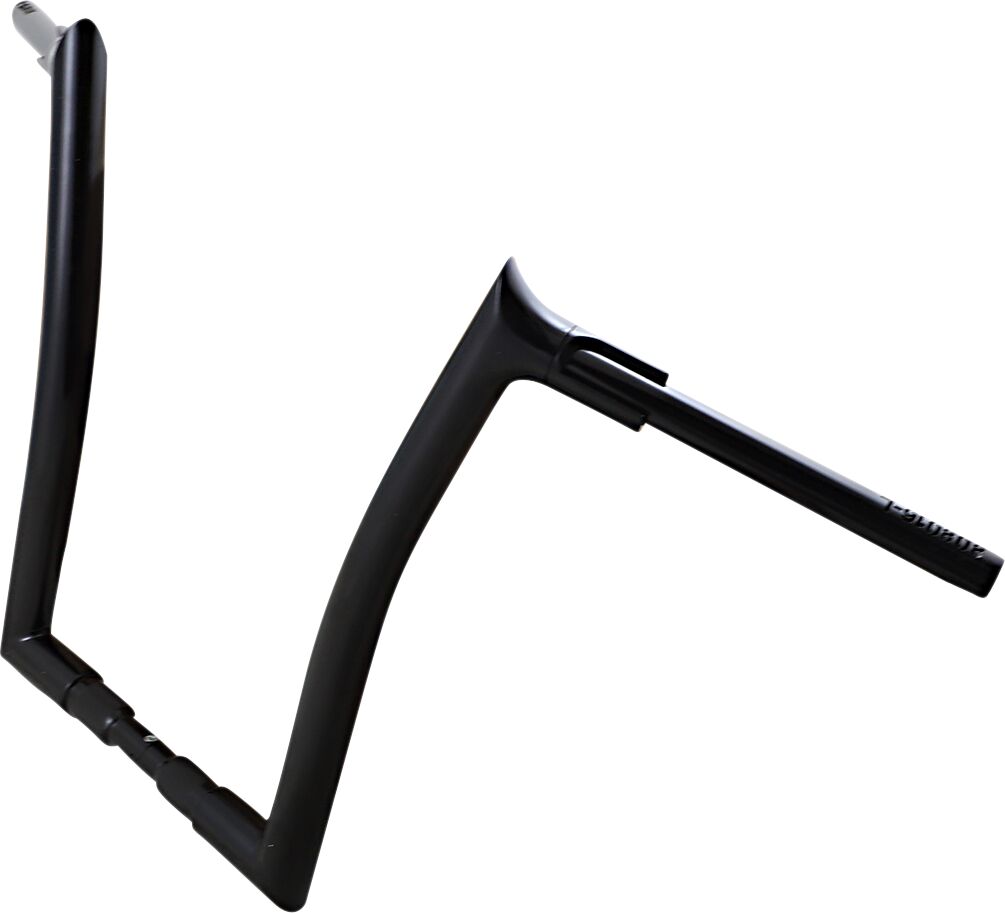 Fat Baggers Inc. 16" Black 1 1/2" Pointed Top Handlebar Handlebars Fat Baggers Inc.