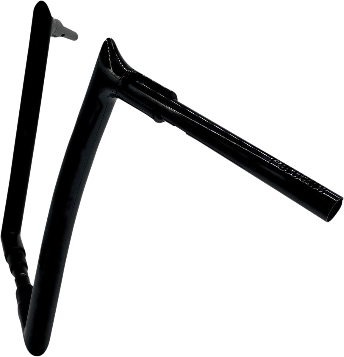 Fat Baggers Inc. 16" Black 1 1/2" Pointed Top Handlebar Handlebars Fat Baggers Inc.
