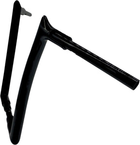 Fat Baggers Inc. 16" Black 1 1/2" Pointed Top Handlebar Handlebars Fat Baggers Inc.