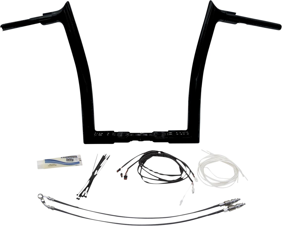 Fat Baggers Inc. H Bar Kt Bl 1.5"14" Fxd Handlebars Fat Baggers Inc.