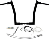 Fat Baggers Inc. H Bar Kt Bl 1.5"14" Fxd Handlebars Fat Baggers Inc.