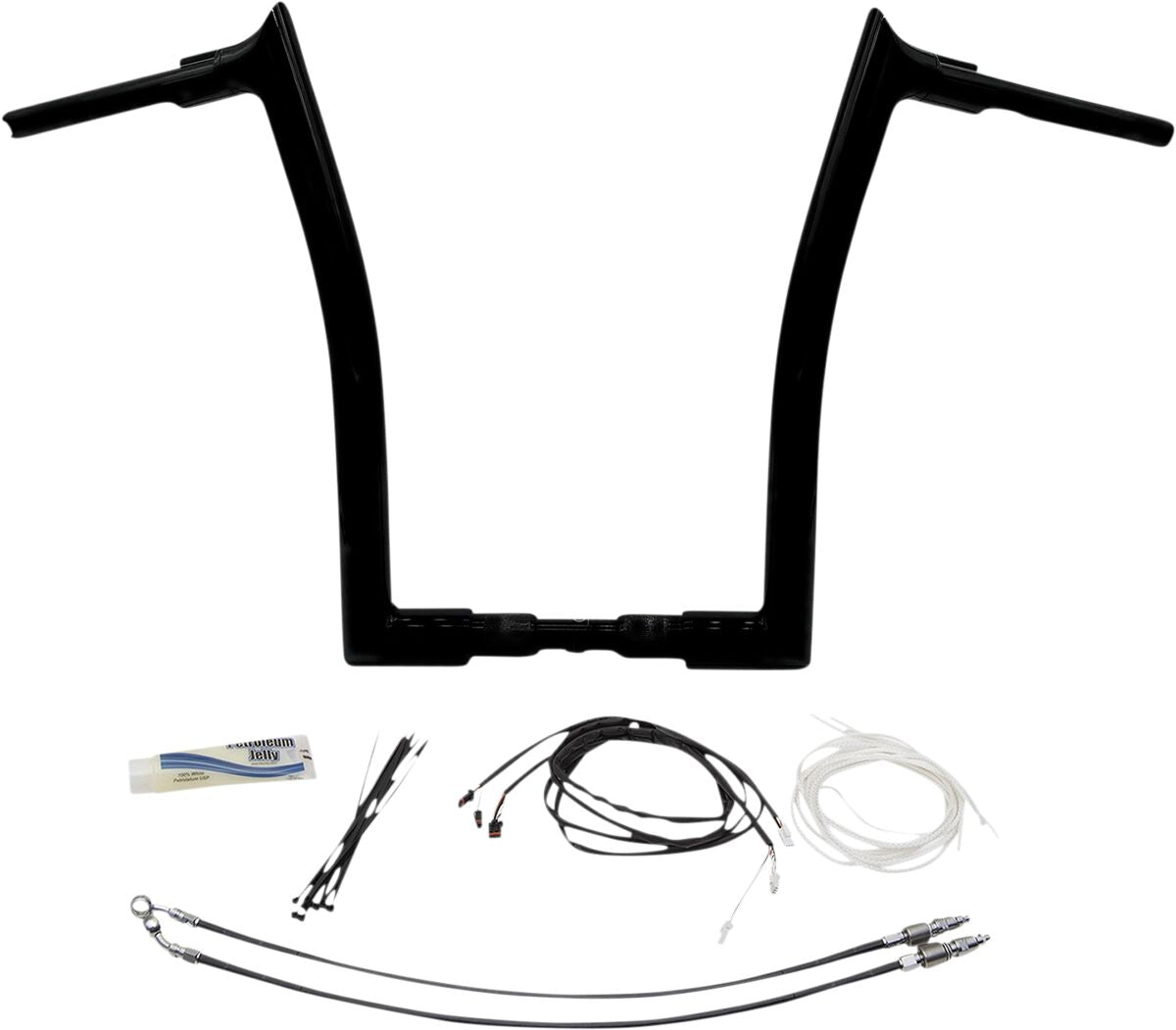 Fat Baggers Inc. H Bar Kt Bl 1.5"16" Fxd Handlebars Fat Baggers Inc.