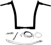Fat Baggers Inc. H Bar Kt Bl 1.5"16" Fxd Handlebars Fat Baggers Inc.