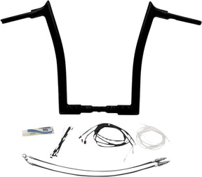 Fat Baggers Inc. H Bar Kt Bl 1.5"16" Fxd Handlebars Fat Baggers Inc.