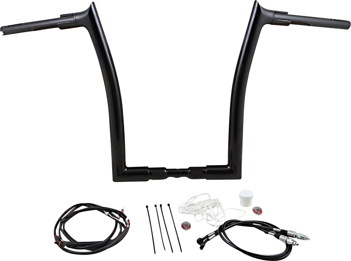 Fat Baggers Inc. H Bar Kt Bl 1.5"16" Fxd Handlebars Fat Baggers Inc.
