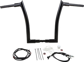 Fat Baggers Inc. H Bar Kt Bl 1.5"16" Fxd Handlebars Fat Baggers Inc.