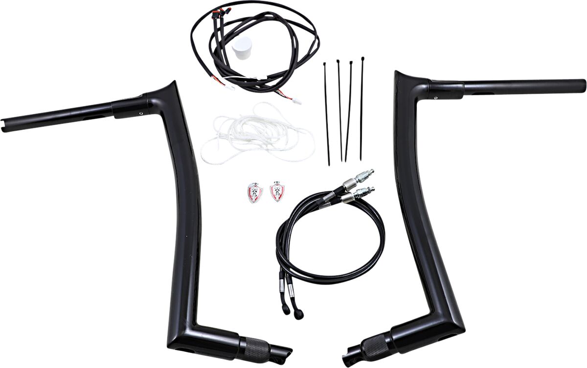Fat Baggers Inc. H Bar Kt Bl 1.5"16" Fxd Handlebars Fat Baggers Inc.