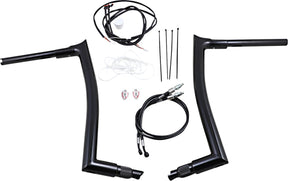 Fat Baggers Inc. H Bar Kt Bl 1.5"16" Fxd Handlebars Fat Baggers Inc.
