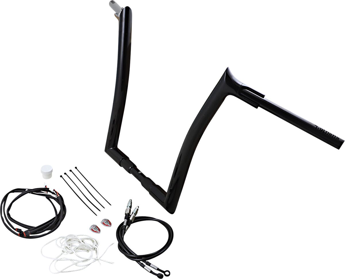 Fat Baggers Inc. H Bar Kt Bl 1.5"16" Fxd Handlebars Fat Baggers Inc.