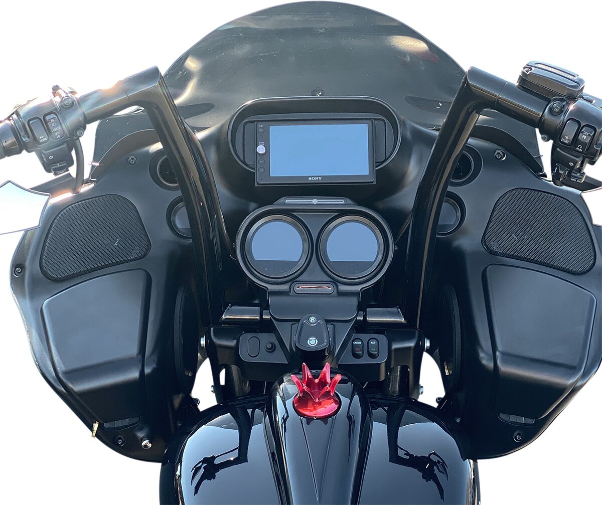 Fat Baggers Inc. H Bar 16 Bl 1.5 Flhr Ft Handlebars Fat Baggers Inc.