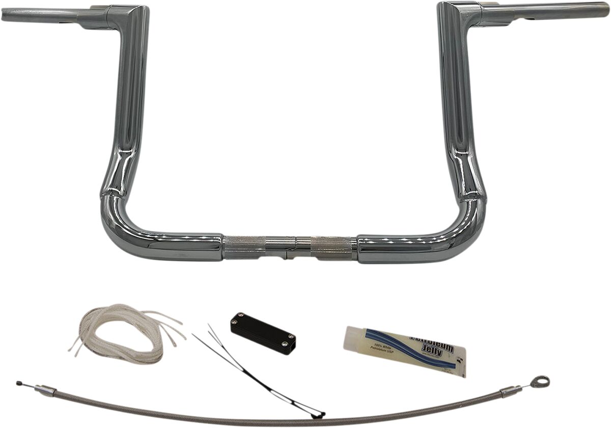 Fat Baggers Inc. H Bar Kt Ch 1.5"12"Ft Efl Handlebars Fat Baggers Inc.
