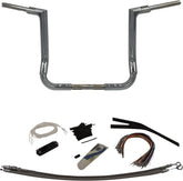 Fat Baggers Inc. H Bar Kt Ch 1.514 Ft Efl Handlebars Fat Baggers Inc.