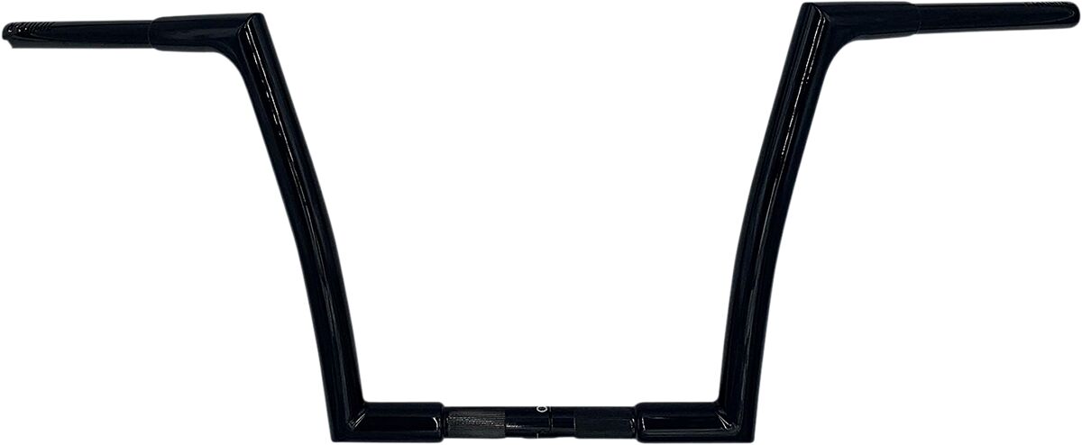 Fat Baggers Inc. Handlebar 12 1.25 Flat Top Bla Handlebars Fat Baggers Inc.