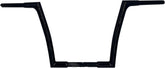 Fat Baggers Inc. Handlebar 12 1.25 Flat Top Bla Handlebars Fat Baggers Inc.