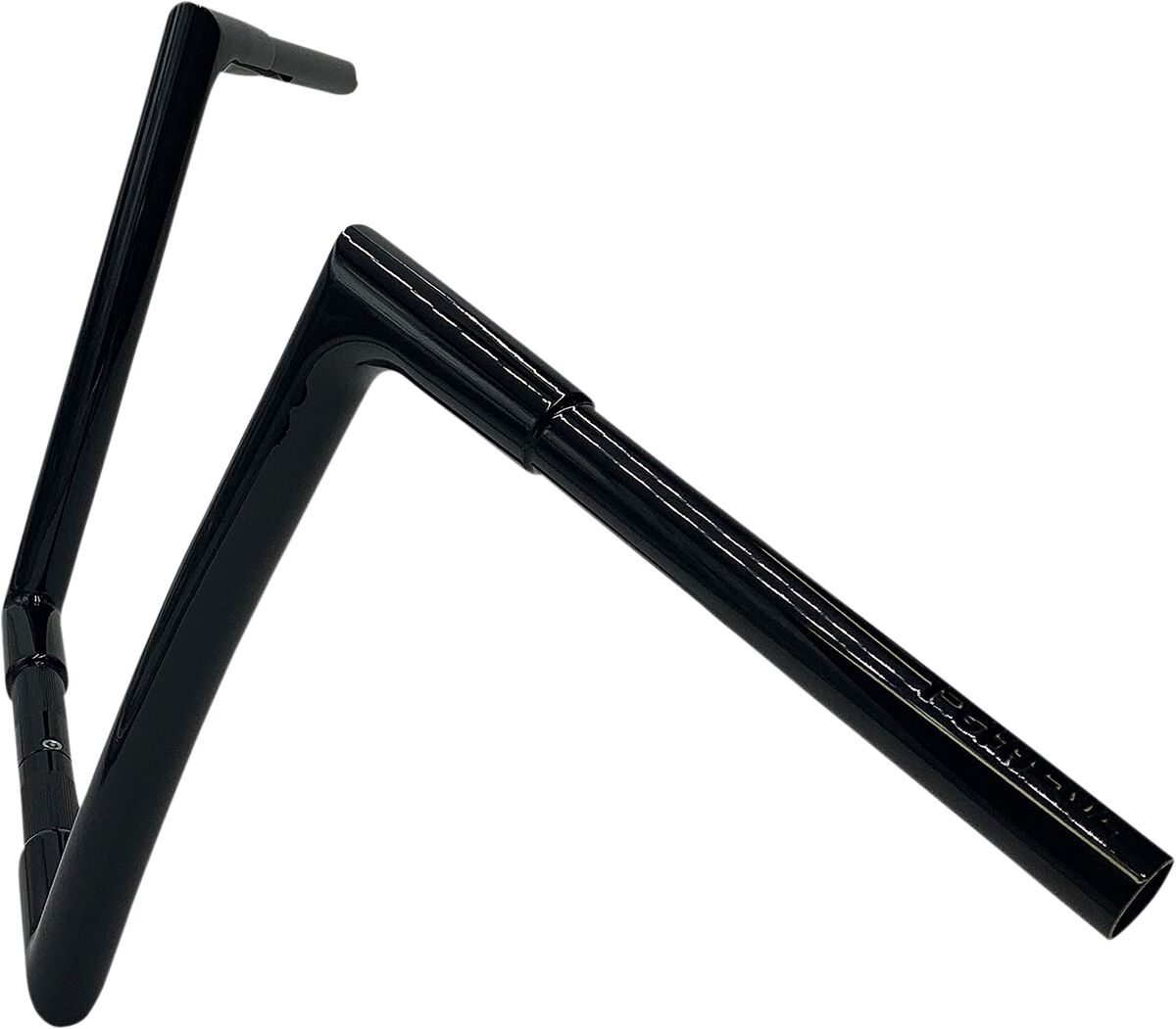 Fat Baggers Inc. Handlebar 12 1.25 Flat Top Bla Handlebars Fat Baggers Inc.