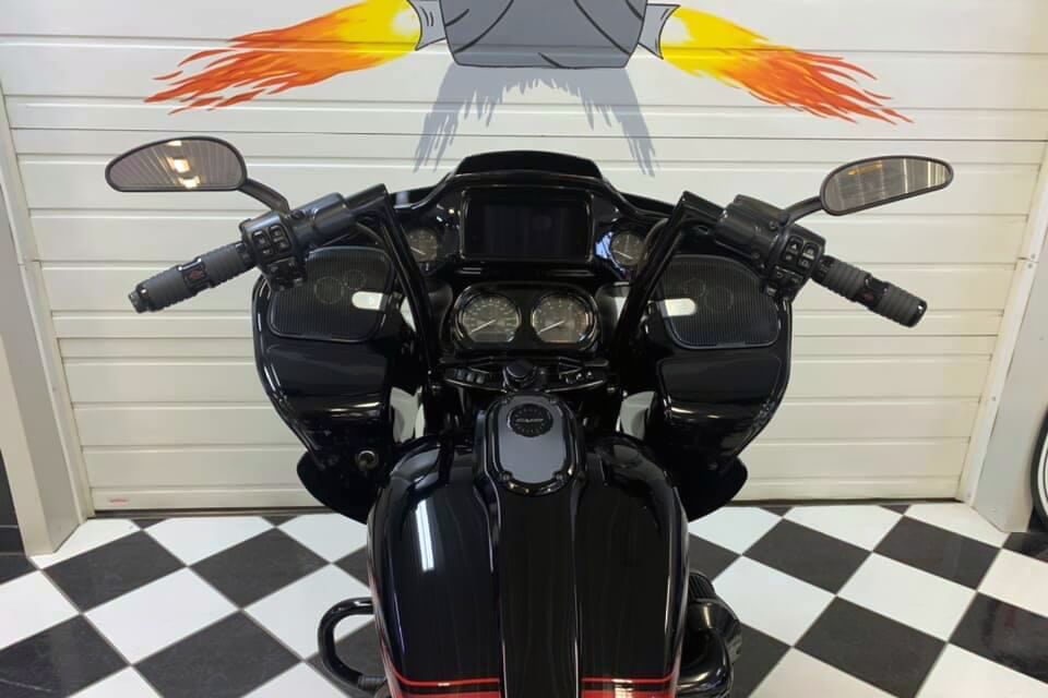Fat Baggers Inc. H Bar 12"Bl 1.25"Ft Fltr Handlebars Fat Baggers Inc.