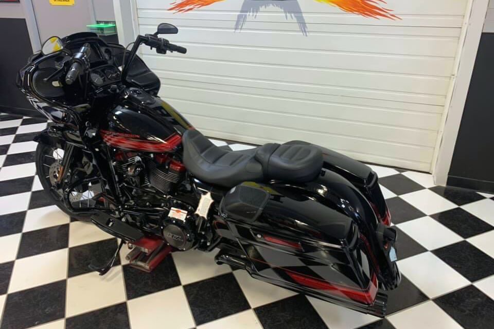 Fat Baggers Inc. H Bar 12"Bl 1.25"Ft Fltr Handlebars Fat Baggers Inc.