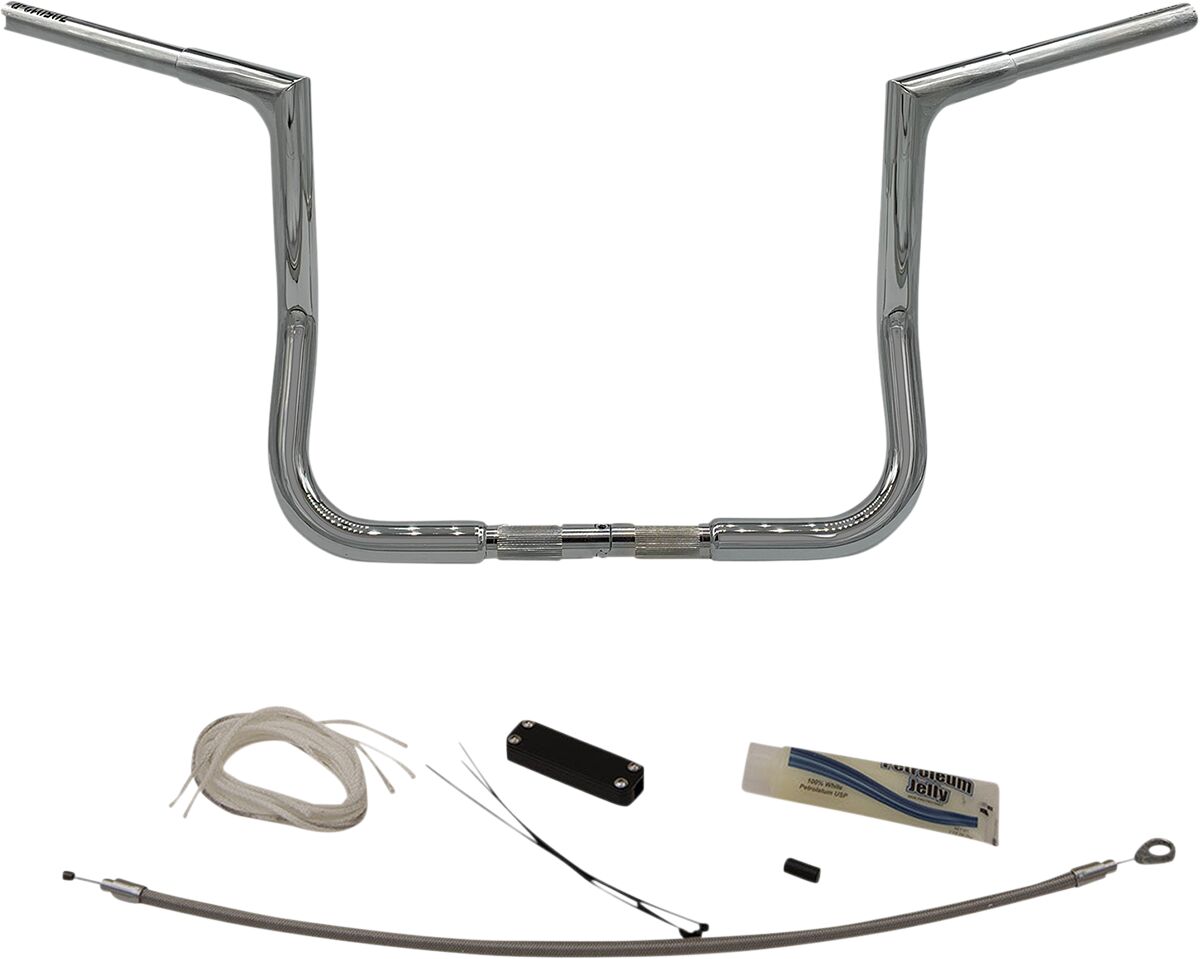Fat Baggers Inc. H Bar Kt12 Ch 1.25 Ft Flh Handlebars Fat Baggers Inc.
