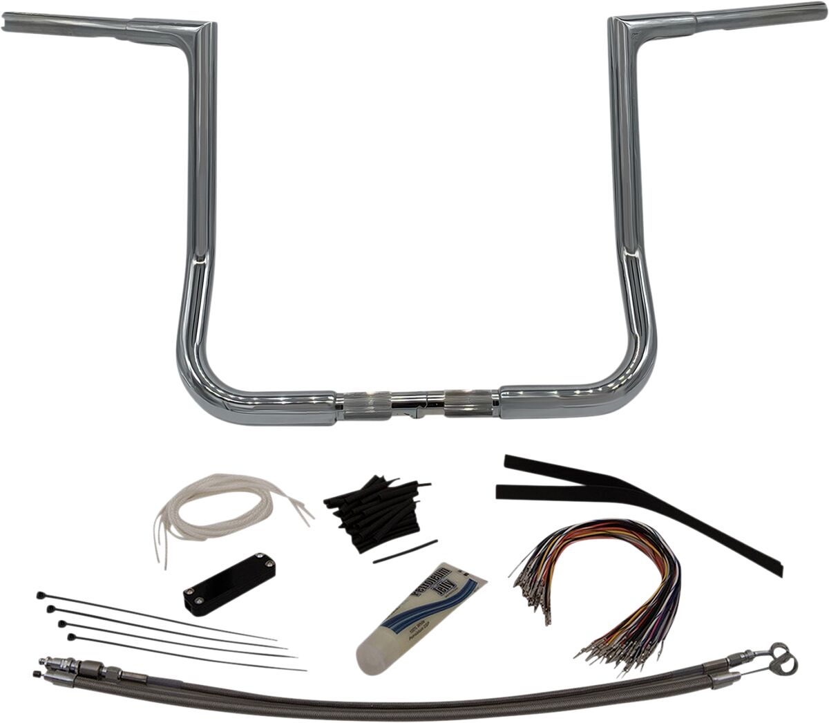 Fat Baggers Inc. H Bar Kt14 Ch 1.25 Ft Flh Handlebars Fat Baggers Inc.