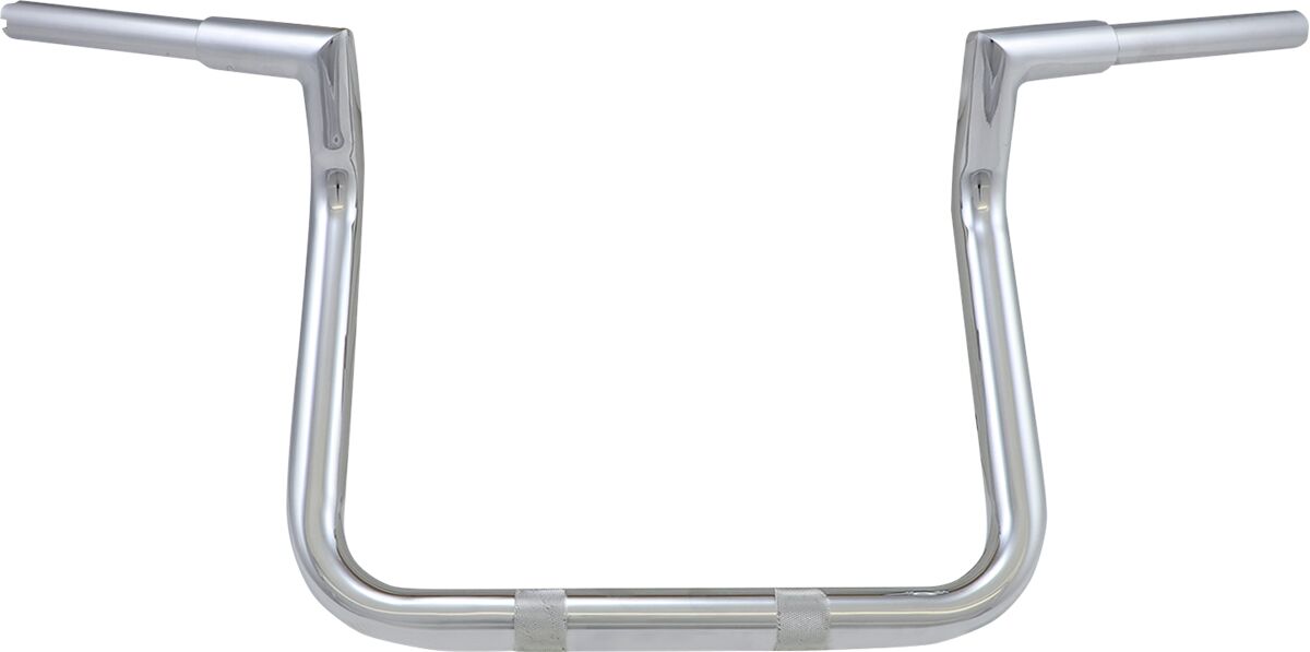 La Choppers 10" Chrome Twin Peak Challenger Handlebar Handlebars La Choppers