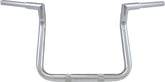 La Choppers 10" Chrome Twin Peak Challenger Handlebar Handlebars La Choppers