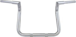 La Choppers 10" Chrome Twin Peak Challenger Handlebar Handlebars La Choppers