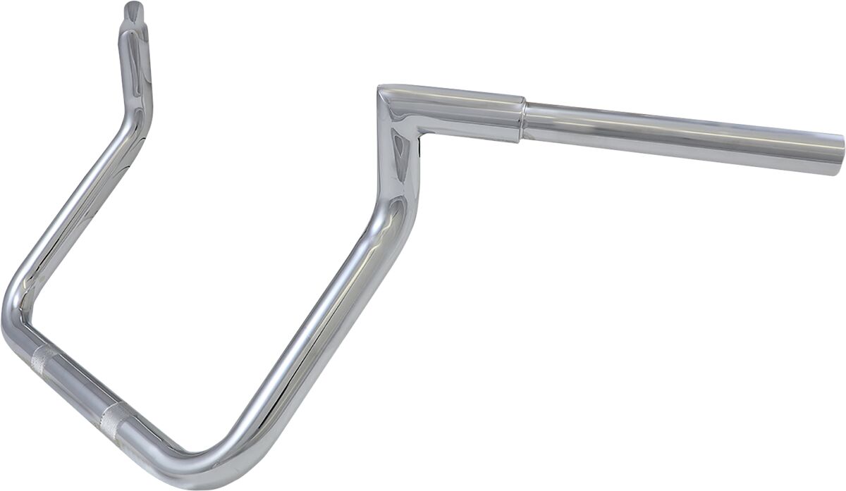 La Choppers 10" Chrome Twin Peak Challenger Handlebar Handlebars La Choppers