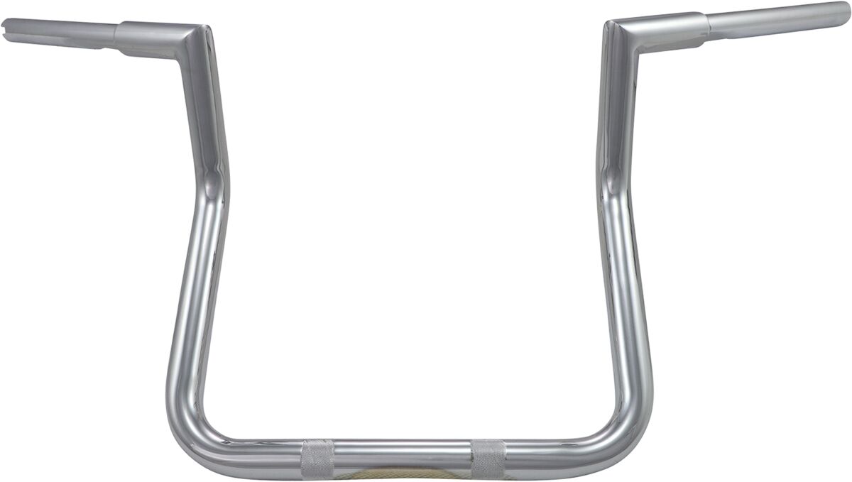 La Choppers 12" Chrome Twin Peak Challenger Handlebar Handlebars La Choppers