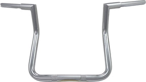 La Choppers 12" Chrome Twin Peak Challenger Handlebar Handlebars La Choppers