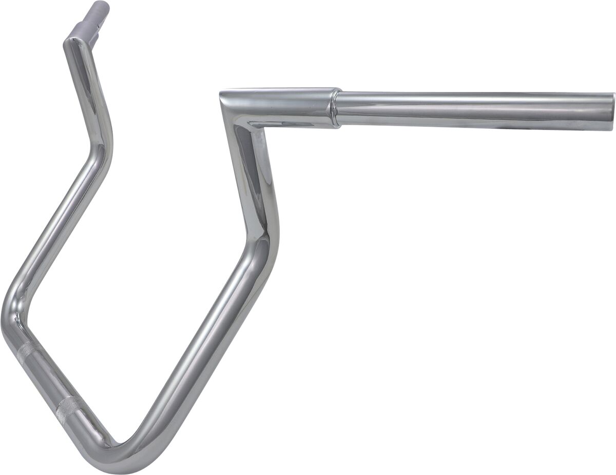 La Choppers 12" Chrome Twin Peak Challenger Handlebar Handlebars La Choppers