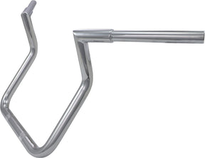 La Choppers 12" Chrome Twin Peak Challenger Handlebar Handlebars La Choppers